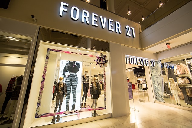 1. Forever 21