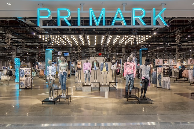3. Primark