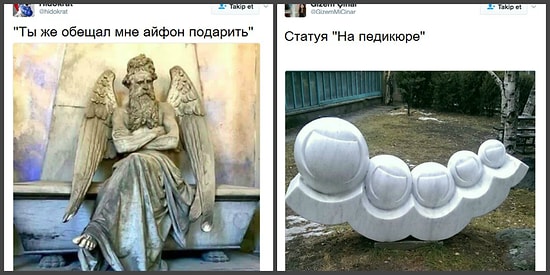 9 статуй, напоминающих нас в повседневной жизни