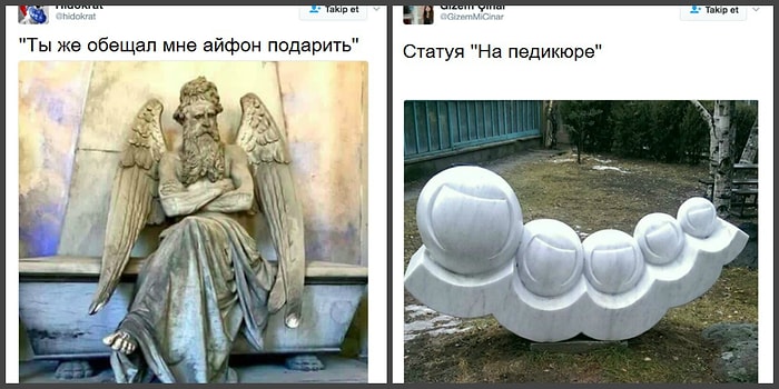 9 статуй, напоминающих нас в повседневной жизни