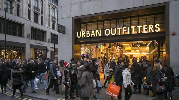 5. Urban Outfitters