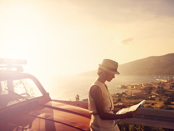 Расслабленный путешественник