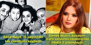 Herkesin Bir Derdi Var, Durur İçerisinde! 13 Ünlü İsmin Hayatlarındaki Aile Trajedileri