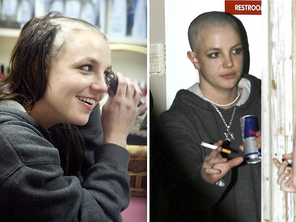 2. Бритни Спирс (алкоголизм, наркотическая зависимость)