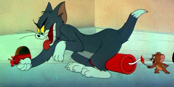 4. Том и Джерри (1940 — ... )