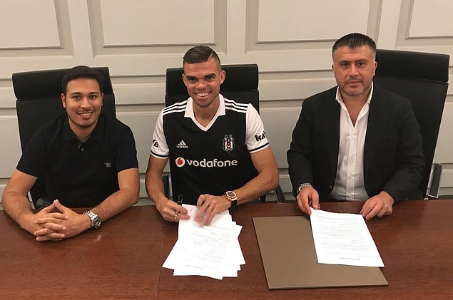 66. Pepe ➡️ Beşiktaş JK