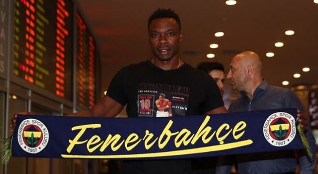 68. Idriss Carlos Kameni ➡️ Fenerbahçe