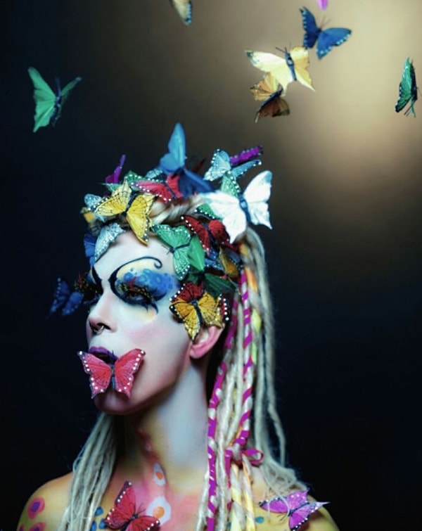 4. Бабочки повсюду 😀