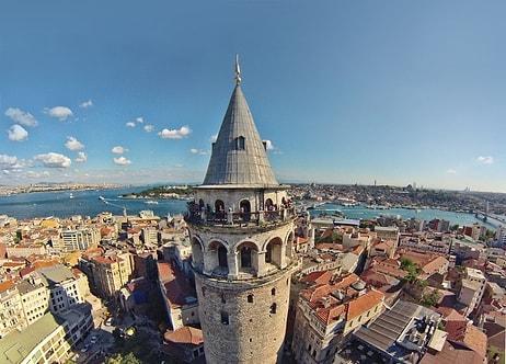 İstanbul'un Simge Yapısı Galata Kulesi'nin Dibinde İnşaat İzni ve 'Çatlak Riski'