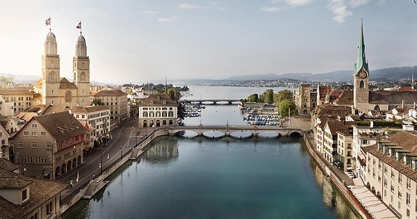 4. Цюрих, Швейцария