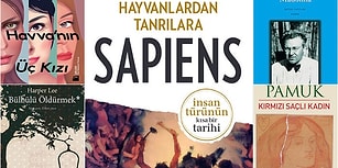Son 5 Yılın En Çok Okunan ve Okurlarının Zihninde Bambaşka Pencereler Açan 23 Kitabı
