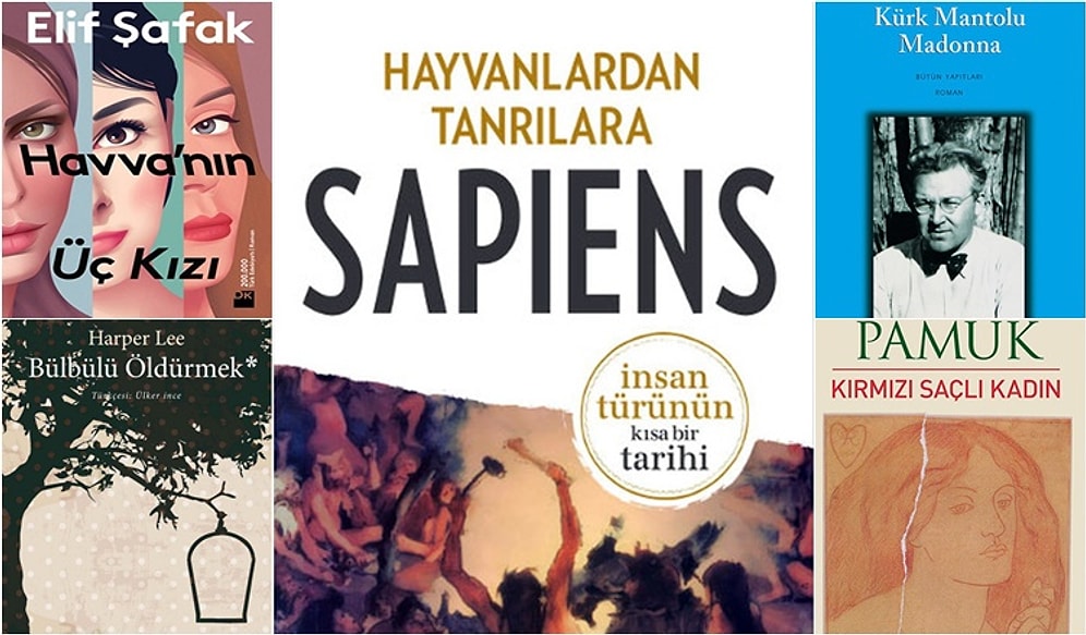 Son 5 Yılın En Çok Okunan ve Okurlarının Zihninde Bambaşka Pencereler Açan 23 Kitabı