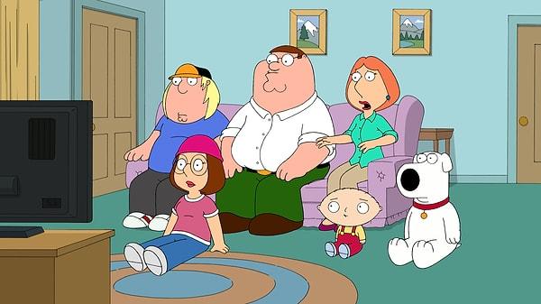 9. Family Guy