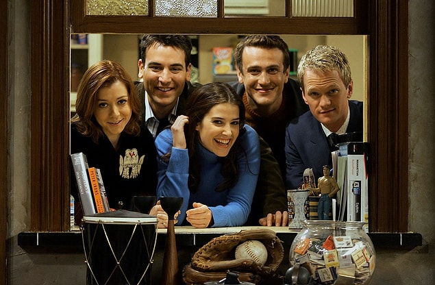 1. How I Met Your Mother
