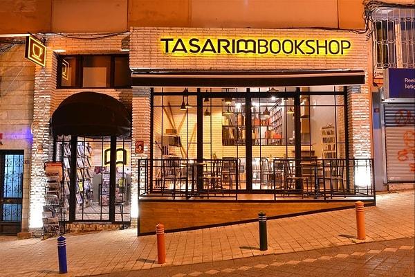 4. Tasarım Bookshop & Cafe, Kadıköy