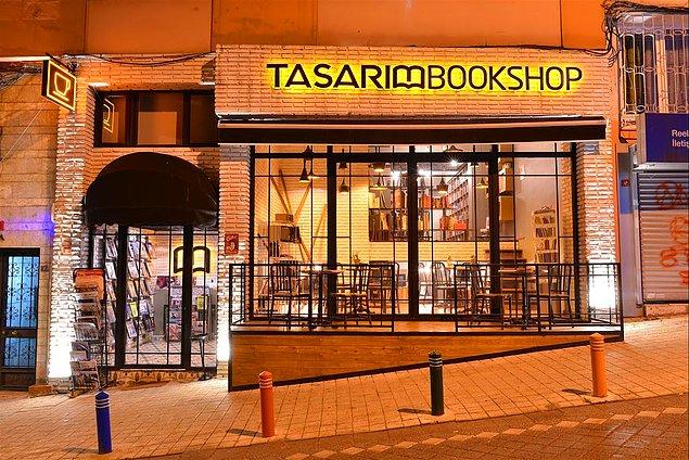 4. Tasarım Bookshop & Cafe, Kadıköy