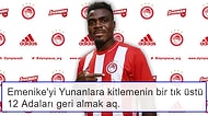 Emenike'nin Olimpiakos'a Satılmasıyla Hayatının En Mutlu Gününü Yaşayan 25 Fenerbahçeli