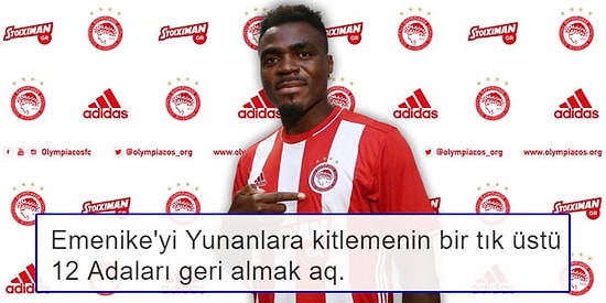 Emenike'nin Olimpiakos'a Satılmasıyla Hayatının En Mutlu Gününü Yaşayan 25 Fenerbahçeli