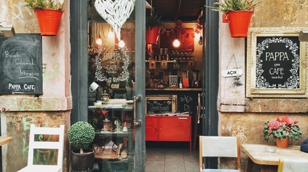 9. Pappa Cafe, Moda