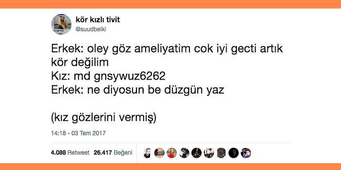 Kadın Erkek Diyaloglarına Kendince Alternatifler Üreterek Güldüren 15 Kişi