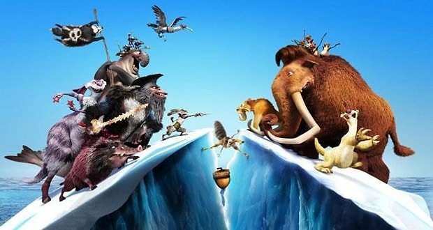 Buz Devri 4: Kıtalar Ayrılıyor