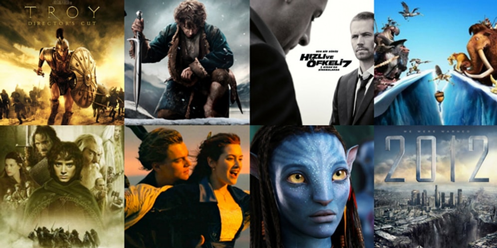 Tüm Zamanların Gişe Rekortmeni Olan Yabancı Filmi Tahmin Edemeyeceksiniz!