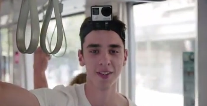 Karaköy-Sultanahmet Arası Tramvayla Yarışan Genç