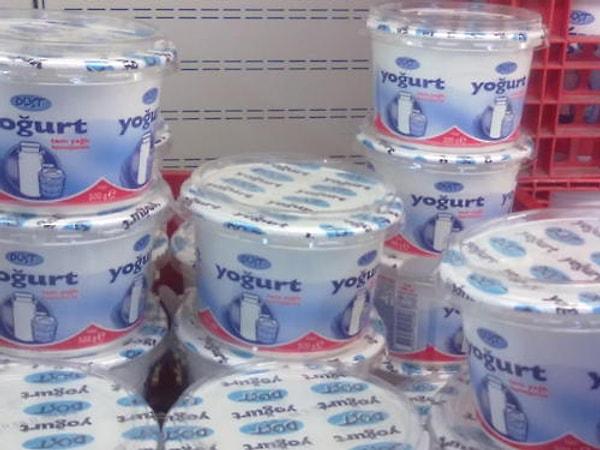 1. Türkiye'de en fazla satılan yoğurt olabilir, BİM'in kazancının büyük kısmını karşılıyordur belki de.
