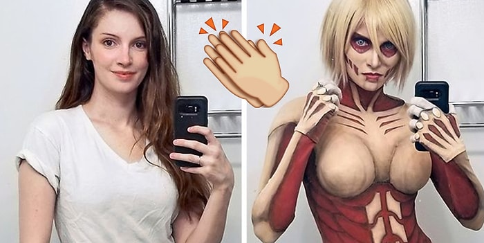 Bin Bir Türlü Kılığa Bürünerek Birçok Karaktere Can Veren Cosplayer'dan 17 Harika Çalışma