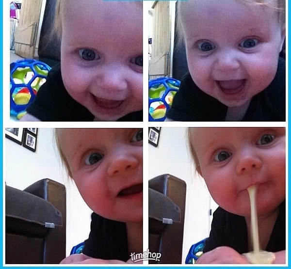 13. Вот такой коллаж. А сначала всё было вполне себе мило...