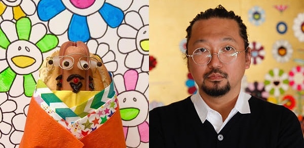 3. Такаси Мураками