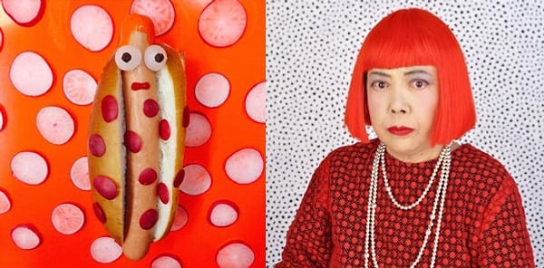 5. Яёи Кусама