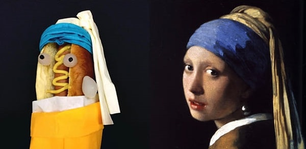 8. Девушка с жемчужной серёжкой