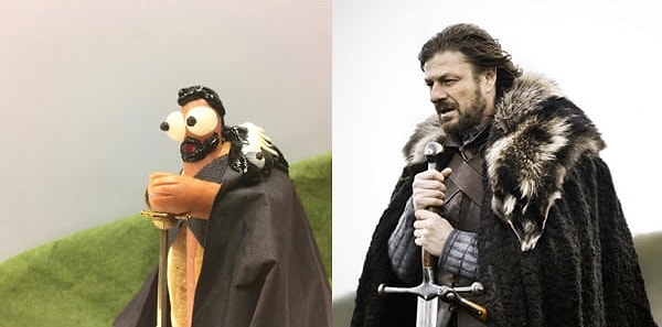 14. Игра престолов