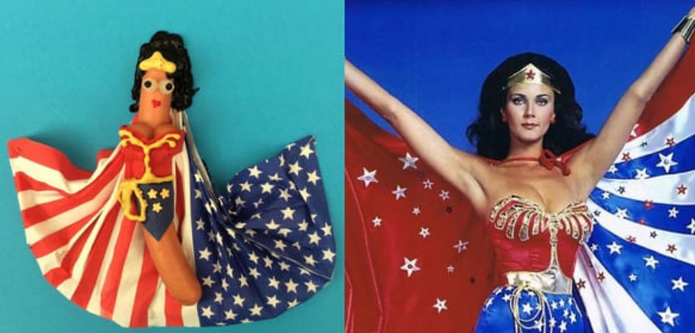 Сосисочный косплей на звезд поп-культуры: смешно и вкусно