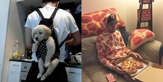 13 забавных фото людей, которые в душе всё ещё сущие дети