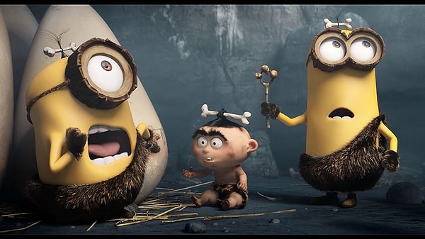 5. Как миньоны считают до трех?