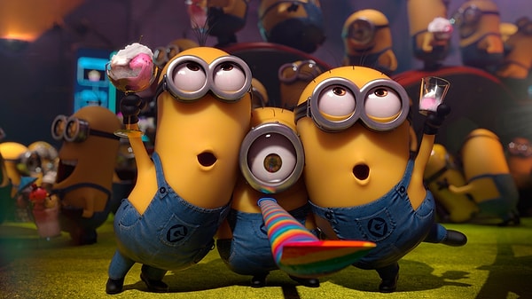 7. Кто был самым первым хозяином миньонов?