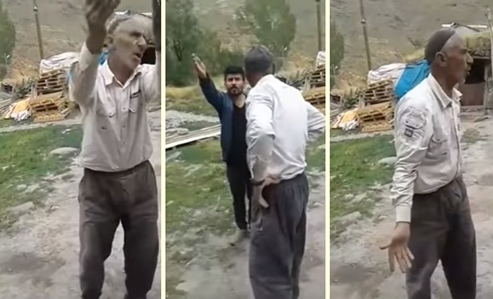 Elektrik Kontrol Ekibiyle Köylü Bir Adamın Arasında Yaşanan Tartışma: Ola Hani Kablo