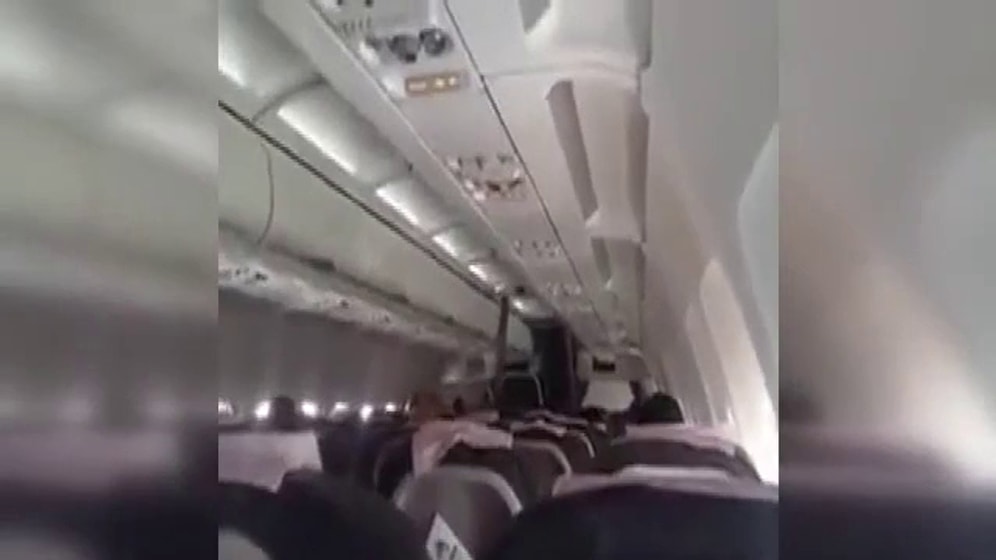 Medine - İstanbul Arası Uçuş Yapan Trabzonlu Pilottan Aşırı Samimi Anons!