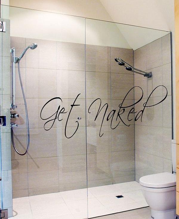 14. Peki ya sıkıcı ve sıradan duşa kabinlere farklılık getirmek istemez misiniz?