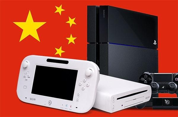 18. Çin'de oyun konsolları 3 sene önce kullanılmaya başlandı.