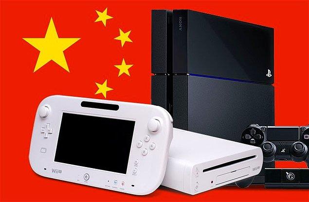 18. Çin'de oyun konsolları 3 sene önce kullanılmaya başlandı.