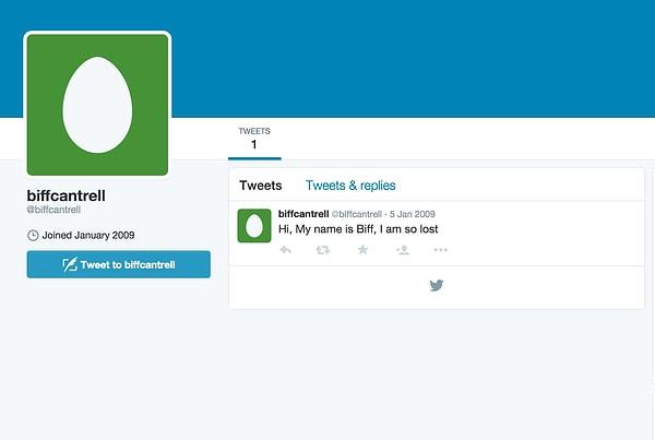 1. Twitter'da yeni hesap açıldığında oluşan yumurtalı profil fotoğrafı, Twitter kuşunun yumurtladığı yeni üyeleri simgelediğinden ötürüdür.