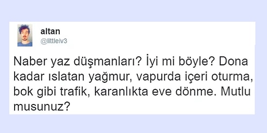 Yüzde Kaç Yaz Yüzde Kaç Kış İnsanısın?