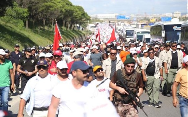 Yarın İstanbul Tuzla'ya kadar yürünecek