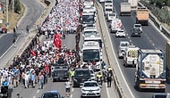 Öne Çıkan Başlıklar ve Fotoğraflarla Adalet Yürüyüşü'nde 22. Gün