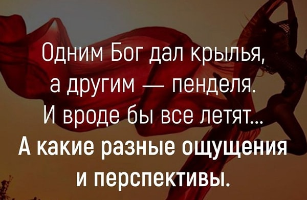 13. Кому что в жизни досталось