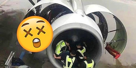 Uçuş Güvenliğini Sağlamanın En Garanti Yolu: Uçağın Motoruna Bozuk Para Fırlatmak!
