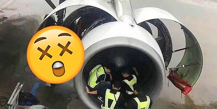 Uçuş Güvenliğini Sağlamanın En Garanti Yolu: Uçağın Motoruna Bozuk Para Fırlatmak!